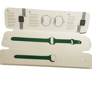 Apple Sport Watch Band in Clover Green 41 mm NWT